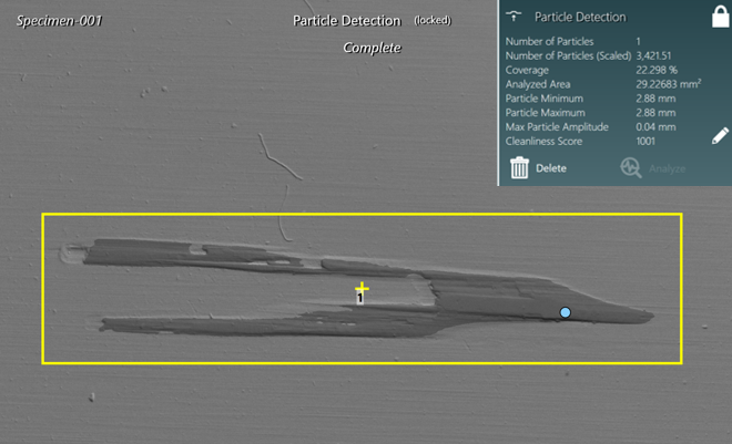 Particle Detection - GelSight Particle Detection - GelSight