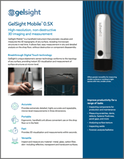 GelSight Mobile 0.5x