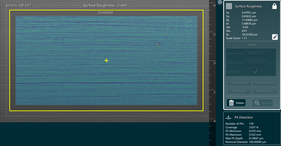 Surface Roughness Analysis-1